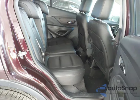 2017 Buick Encore Essence from USA, damaged, VIN KL4CJCSB0HB079738